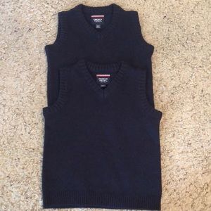 French toast Unisex vests 4/5-XS (2) uniform